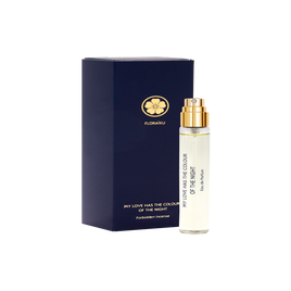 FLORAIKU My Love Has The Color Of The Night Perfume Refill, 10ml