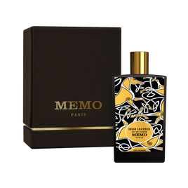 MEMO PARIS Irish Leather Eau De Parfum, 75ml