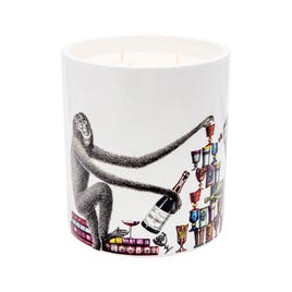Fornasetti Scented Candle Scimmie ,1900g