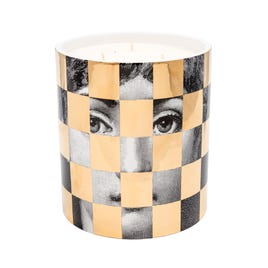 Fornasetti Scented Candle Scacco -New,1900g