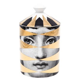 Fornasetti Scented Candle Gold Losange ,300g