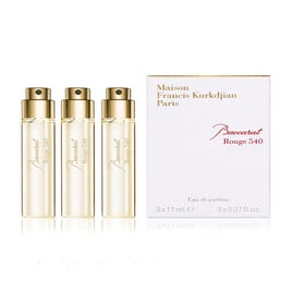Maison Francis Kurkdjian Baccarat Rouge 540 Refills - Eau de parfum, 3x11ml