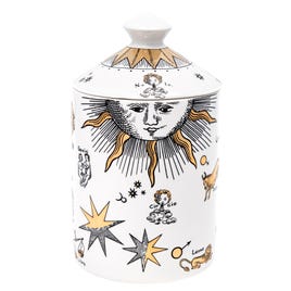 Fornasetti Scented Candle Astronomici Bianco (Gold) ,300g